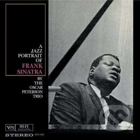 Oscar Peterson Trio: A Jazz Portrait Of Frank Sinatra LP