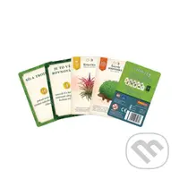 Pokojovky - Rostliny bez květináčů - Aaron Mesburne - hra z kategorie Karty
