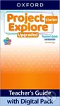 Project Explore Upgraded edition Starter Teacher´s Guide with Digital pack - kniha z kategorie Jazykové učebnice a slovníky