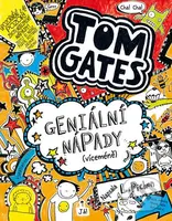 Tom Gates: Geniální nápady (víceméně) - Liz Pichon - kniha z kategorie Beletrie pro děti