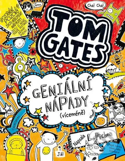 Tom Gates: Geniální nápady (víceméně) - Liz Pichon - kniha z kategorie Beletrie pro děti