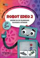 Robot Edko 2 - Pracovný zošit na rozvíjanie slabičného uvedomovania - kniha z kategorie Naučné knihy