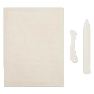 2 Sheets Cotton Gauze Fabric