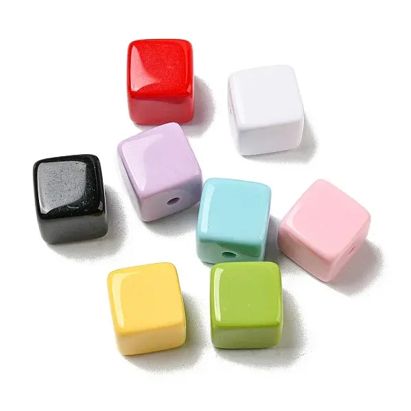 Opaque Acrylic Beads