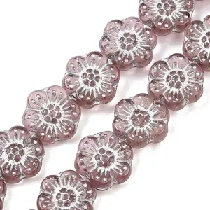 Czech Pressed Glass Beads