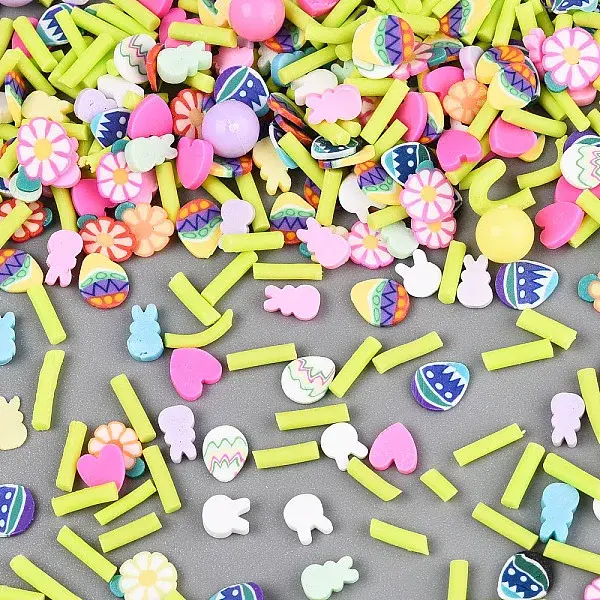 Handmade Polymer Clay Cabochons