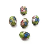 Handmade Cloisonne Beads