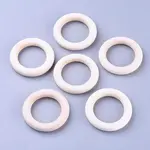 Unfinished Wood Linking Rings