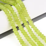 Dyed Natural White Jade Beads Strands