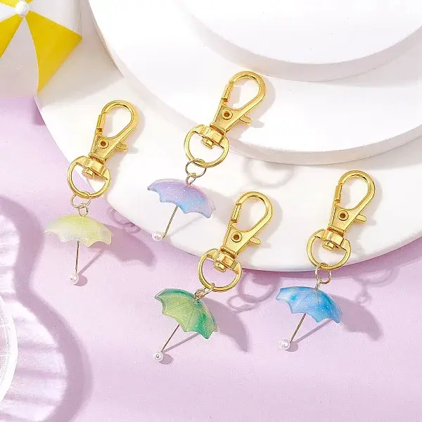 Umbrella Acrylic Pendant Decorations
