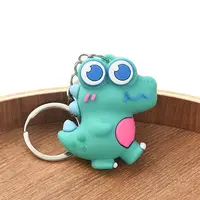 PVC Plastic Keychian