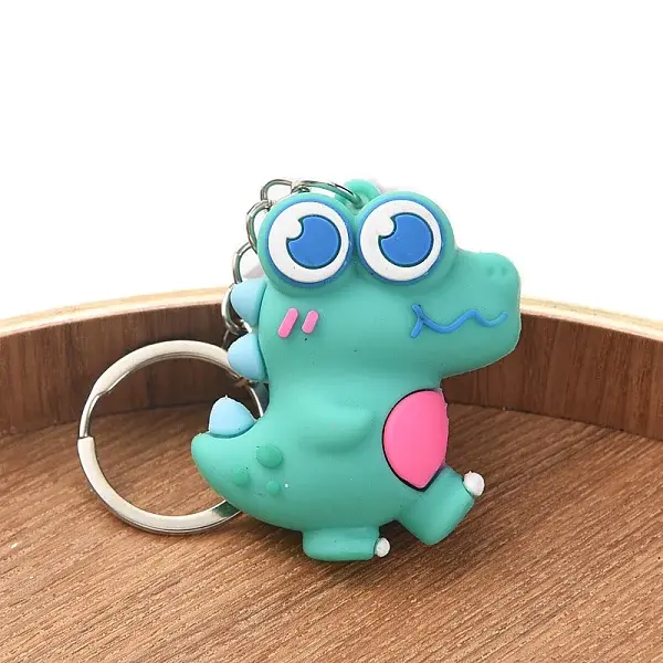 PVC Plastic Keychian