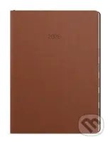 Denní diář 2026 Maxim B5 Hnědá