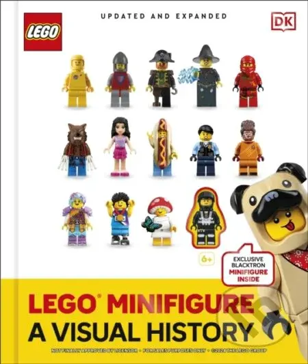 LEGO Minifigure A Visual History Updated and Expanded - kniha z kategorie Pro děti