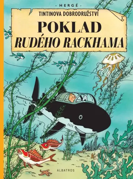 Poklad Rudého Rackhama - Hergé - kniha z kategorie Komiksy