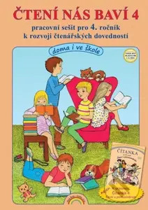 Čtení nás baví 4 (čtenářské dovednosti) - Lenka Andrýsková - kniha z kategorie 1. stupeň
