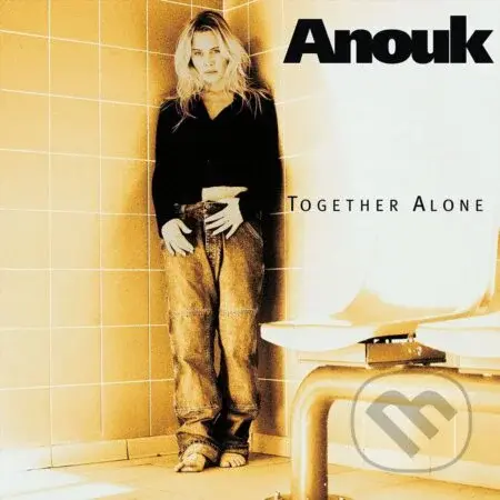 Anouk:  Together Alone (translucent yellow) LP - Anouk