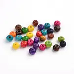 Natural Wood Beads
