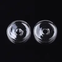 Handmade One Hole Blown Glass Bottles