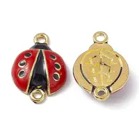 Alloy Enamel Connector Charms