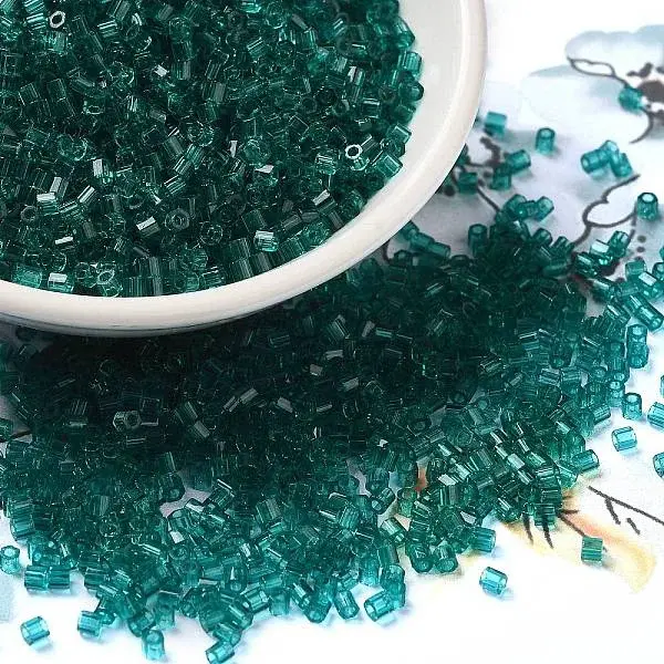 Transparent Glass Seed Beads