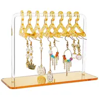 1 Set Acrylic Earring Display Stands