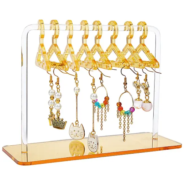 1 Set Acrylic Earring Display Stands