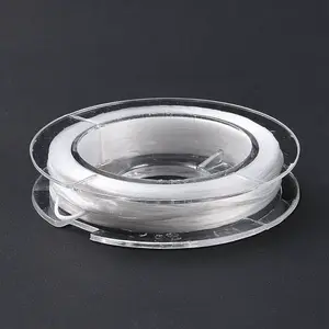 Flat Elastic Crystal String