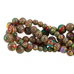 3 Strands 3 Style Synthetic Malachite Beads Strands