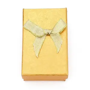 Rectangle Cardboard Jewelry Set Boxes