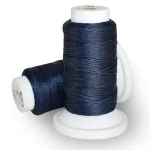 Flat Waxed Polyester Cord