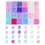 120G 24 Style Transparent & Opaque Acrylic Beads