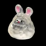 Luminous Resin Cute Little Rabbit Ornaments