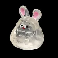 Luminous Resin Cute Little Rabbit Ornaments