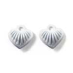 Spray Painted Alloy Pendants