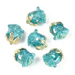 UV Plating Opaque Acrylic Beads