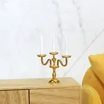 Mini Alloy Candle Holder Model