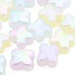 Rainbow Iridescent Plating Acrylic Beads