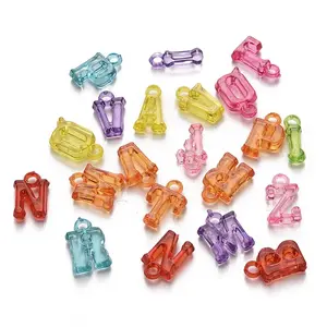 Transparent Acrylic Beads