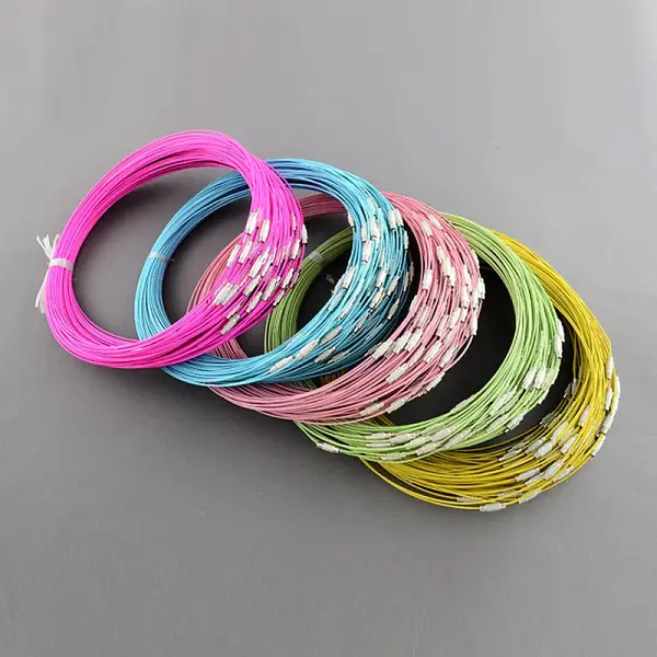 Steel Wire Bracelet Cord DIY Jewelry Making