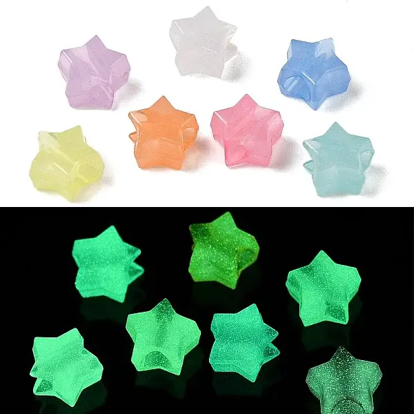 Luminous Acrylic Beads