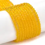 Transparent Glass Beads Strands