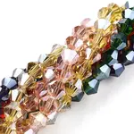 Electroplate Glass Beads Strands