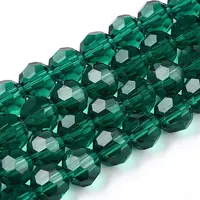 Transparent Glass Beads