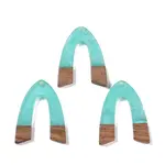 Resin & Wood Pendants