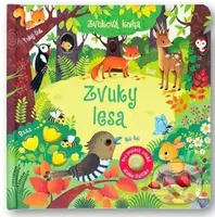 Zvuky lesa - Sam Taplin, Federica Iossa (ilustrátor) - kniha z kategorie Pro děti