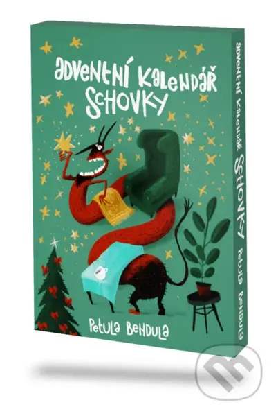 Zážitkový adventní kalendář Schovky (Hádanky, šifry a skrýše, které promění advent v bojovku) - kniha z kategorie Hlavolamy