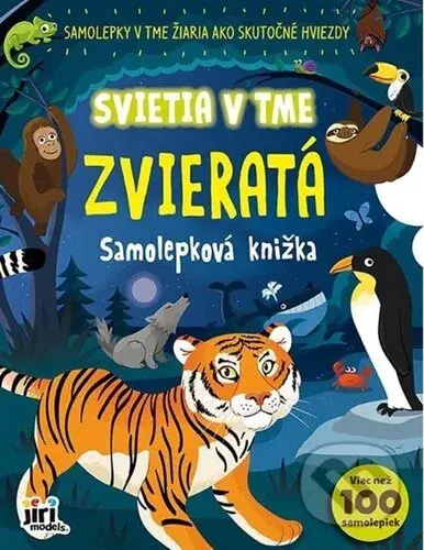 Svietia v tme - Zvieratá - kniha z kategorie Úkoly pro děti