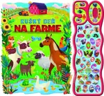 Rušný deň na farme - 50 zvukov - Natasha Rimmington (ilustrátor) - kniha z kategorie Pro děti