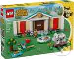 LEGO®Animal Crossing 77056 Zbierka múzea Blathers